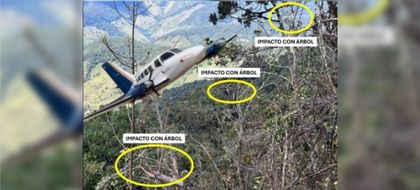 Imagen de  Aerocivil reveló detalles del accidente de avioneta en Urrao ¿Qué sucedió?