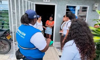 Más de tres mil niños regresaron a las aulas en el Valle