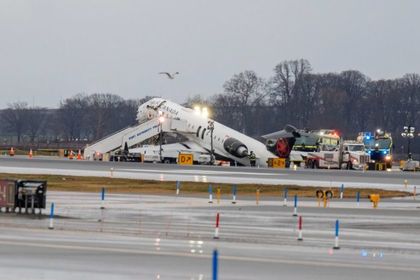 Imagen de  Controlador aéreo tras el accidente en el aeropuerto de Nueva York: «Metí la pata»