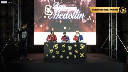 Camiseta de Independiente Medellín nuevo patrocinio FLA Ron Medellín Noticias fútbol colombiano