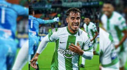 Imagen de  Tomás Ángel y Dorlan Pabón, las figuras de Atlético Nacional en el título de la Superliga