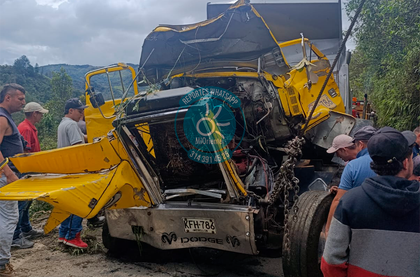 Imagen de  Atención: hallaron el cuerpo del otro ocupante de la volqueta que cayó a un abismo entre San Vicente y Concepción