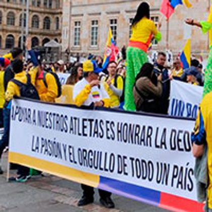 ¿Qué dice Ventana sobre la protesta de deportistas? ...Lea.