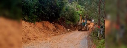 Imagen de  Vías que conducen de Abejorral hacia La Ceja y Sonsón, cerradas por deslizamientos