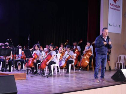 Imagen de  Sonsón recibirá a 500 artistas del Oriente para Antioquia Vive la Música