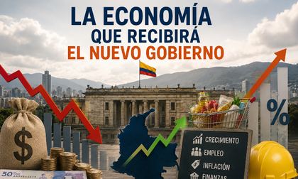 La economía que recibe la nueva administración