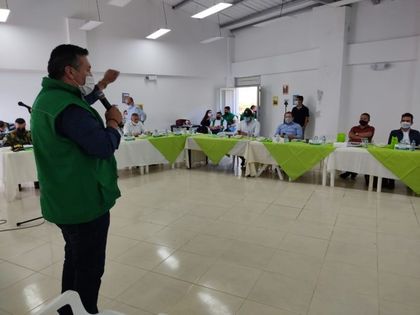 Imagen de  En San Francisco, la Provincia ABT presentó informe de gestión