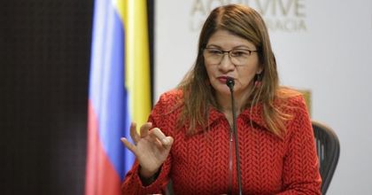 Imagen de JEP cita a versión voluntaria a Sandra Ramírez por reclutamiento de menores y violencias dentro de las Farc