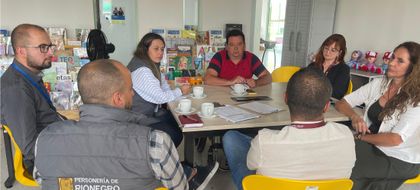 Imagen de  Personería de Rionegro refuerza supervisión de Makia: centro para la población con discapacidad