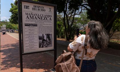 Con un conversatorio ciudadano abrió la exposición ‘Después del Ruido’