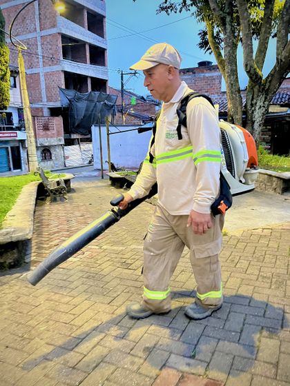 Imagen de  Guarne celebró Feria Agroindustrial y Silletera con limpieza y sostenibilidad gracias a la Empresa de Servicios Públicos