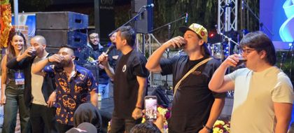 Imagen de El Festival Florecer Cervecero fue todo un éxito: más de 4.000 vasos de cerveza se vendieron en La Ceja