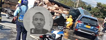 Imagen de Esta es la identidad de la segunda víctima del accidente en la autopista Norte; cumplía años este sábado