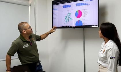Plataforma GFS del Dagma recibe reconocimiento internacional por proteger fauna silvestre