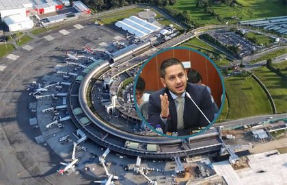 Imagen de  Senador Esteban Quintero citó a debate de control por segunda pista del aeropuerto JMC