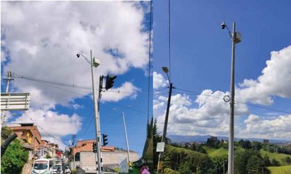 Imagen de En un 80% avanza el proceso de ampliación de la cobertura de cámaras en Rionegro