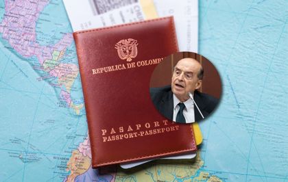Imagen de  ¡Atención! Suspendieron al canciller Álvaro Leyva por el escándalo del contrato de los pasaportes