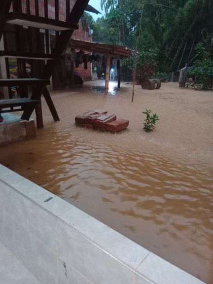 Imagen de  Evalúan daños en zona rural de Sonsón: varias viviendas amanecieron inundadas
