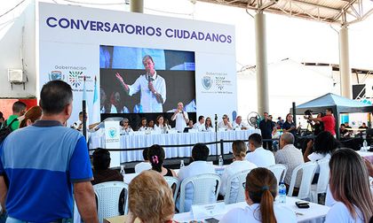 Conversatorios ciudadanos: un puente entre la comunidad y la Gobernación del Valle