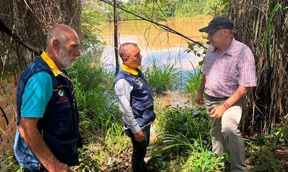Mantienen vigilancia a nivel del río Cauca