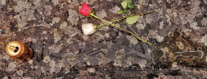 Imagen de Después de muchos años, investigador rionegrero ubicó la tumba de Ricardo Rendón Bravo