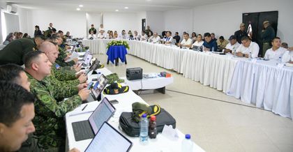 Imagen de  Gobernador reclamó mayores acciones al MinDefensa en consejo de seguridad en el Magdalena Medio