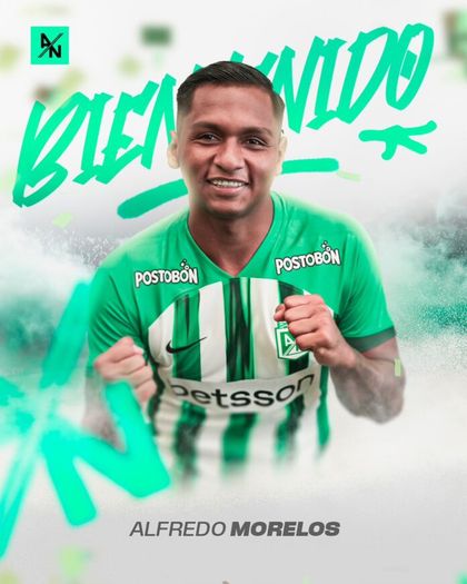 ALFREDO MORELOS - NACIONAL