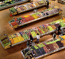 Cómo hacer mercado sin gastar de más