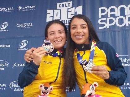 Imagen de  Ciclistas de La Unión y Granada ganaron plata y bronce en los Juegos Panamericanos Junior
