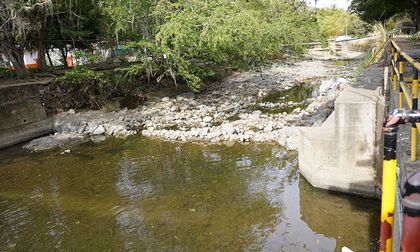 Emcali declara alerta naranja en el río Meléndez por bajo caudal y anuncia cambios en el servicio de agua en Cali