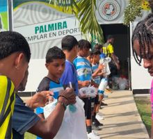 Internacional FC Femenino se une a la solidaridad con Buenaventura tras el terremoto