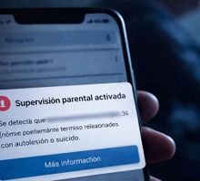 Instagram notificará a padres si un adolescente busca repetidamente términos sobre suicidio o autolesión