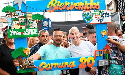 Comuna 20, ejemplo de transformación social con inversión de la Gobernación