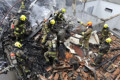 Imagen de  Informe reveló el minuto a minuto de la caída de avioneta que dejó ocho muertos en Medellín