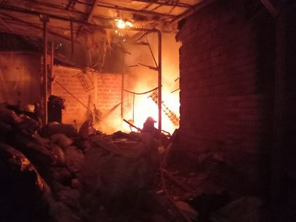Imagen de  Investigan causas que generaron incendio en Rionegro