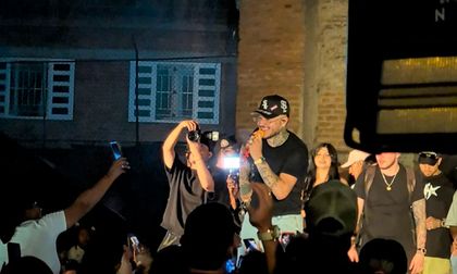 Kapo regresó a El Cabuyal y ofreció un concierto gratuito ante su comunidad en Candelaria