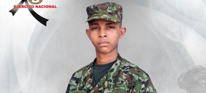 Imagen de  Asesinaron a joven soldado en Segovia: Clan del Golfo sería el responsable