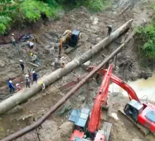 Restablecimiento del agua en Buenaventura es gradual