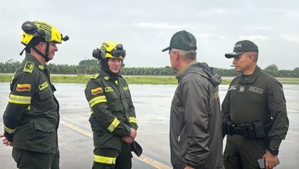 Imagen de Gobernador de Antioquia se desplaza a San Juan de Urabá en medio de emergencias por lluvias