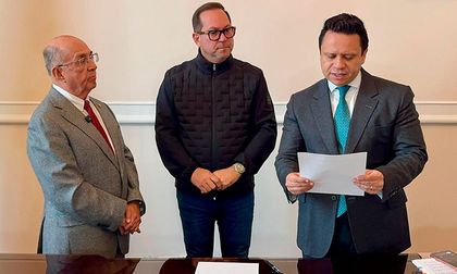 Exgobernador Ubeimar Delgado regresó al Senado