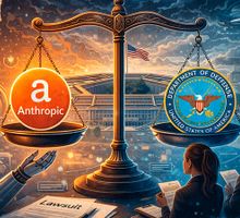 Anthropic demanda al Departamento de Defensa tras ser marcado como “riesgo” en la cadena de suministro