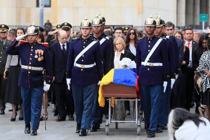 Imagen de  Colombia despide con un funeral de Estado al exvicepresidente Germán Vargas Lleras