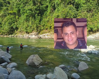 Imagen de  En Puerto Nare encontraron el cadáver del bañista arrastrado por un río en San Luis