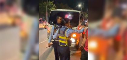 Imagen de  En video registraron nuevo enfrentamiento entre ciudadanos y agentes de tránsito de Rionegro