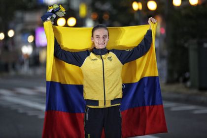 Imagen de La colombiana Sandra Lorena Arenas ganó medalla de plata en los Juegos Olímpicos