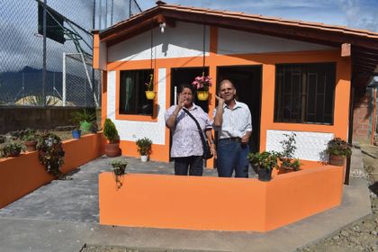 Imagen de ¡Sueño cumplido! José Medina, el mejor reciclador de Colombia, ya tiene casa propia en Sonsón