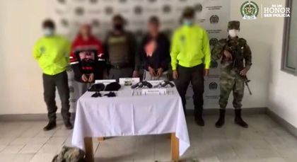 Imagen de  Capturan a presuntos integrantes del Clan del Oriente en Argelia