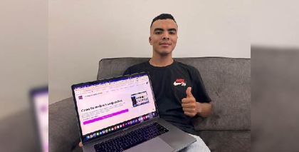 Imagen de Santiago Garzón, el joven antioqueño que quiere revolucionar el mundo del software