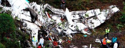 Imagen de  Nueve años del accidente del Chapecoense, una tragedia que marcó al mundo deportivo