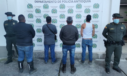 Imagen de  En Guarne cuatro personas fueron capturadas por explotación ilegal minera